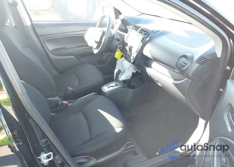 2024 Mitsubishi Mirage Es/Le z USA, uszkodzony, nr VIN ML32AUHJ8RH034408